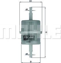 Wilmink Group WG2325962 - Filtro carburante autozon.pro