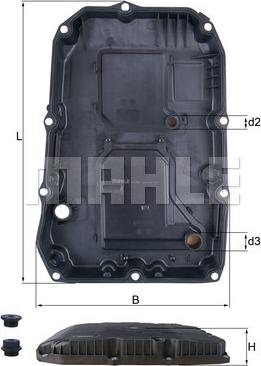 Wilmink Group WG2325908 - Coppa olio, Cambio automatico autozon.pro