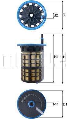 Wilmink Group WG2325977 - Filtro carburante autozon.pro