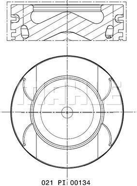 Wilmink Group WG2325806 - Pistone autozon.pro