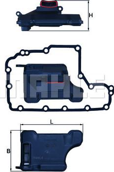 Wilmink Group WG2325883 - Filtro idraulico, Cambio automatico autozon.pro