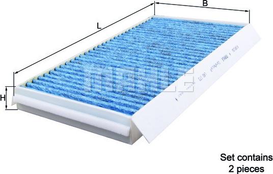 Wilmink Group WG2326050 - Filtro, Aria abitacolo autozon.pro