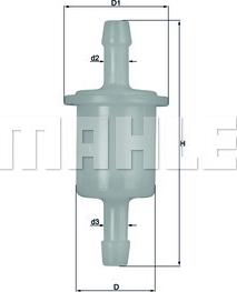 Wilmink Group WG2326182 - Filtro carburante autozon.pro