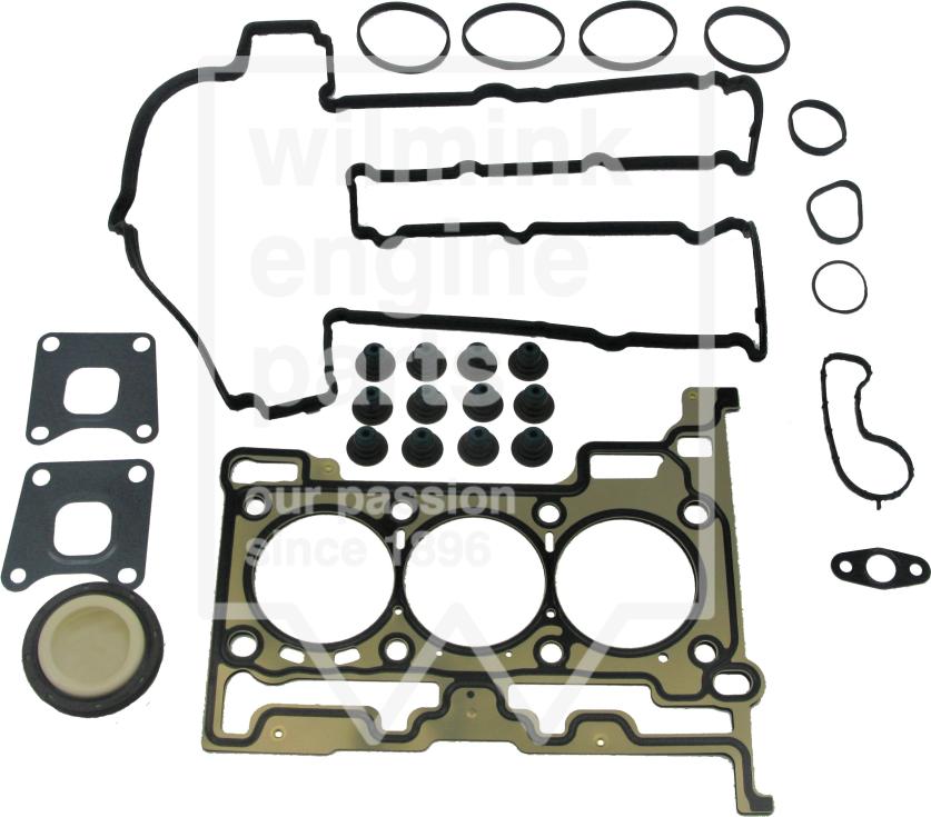 Wilmink Group WG2328902 - Kit guarnizioni, Testata autozon.pro