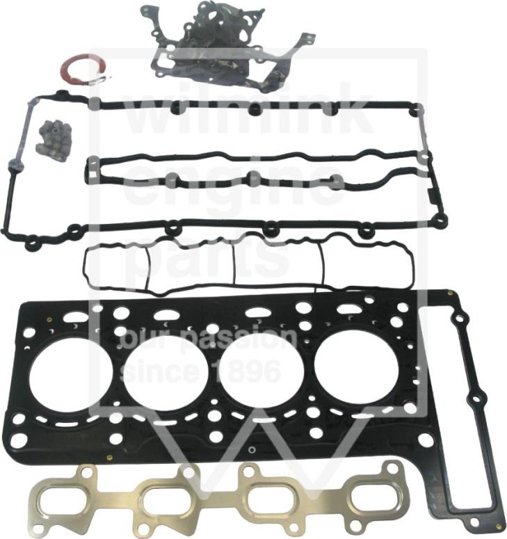 Wilmink Group WG2328896 - Kit guarnizioni, Testata autozon.pro