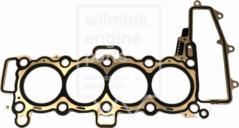 Wilmink Group WG2328891 - Guarnizione, Testata autozon.pro