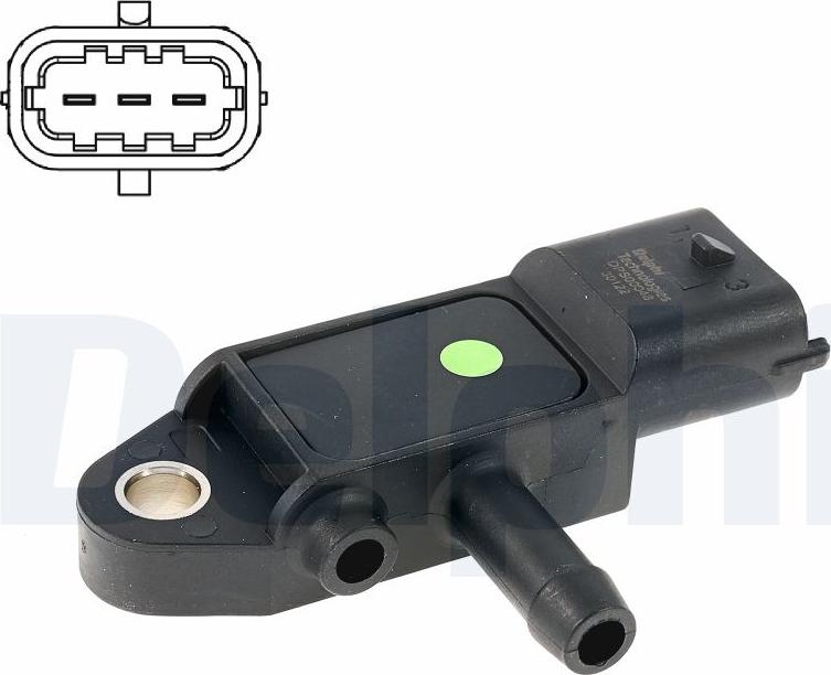 Wilmink Group WG2374341 - Sensore, Pressione gas scarico autozon.pro