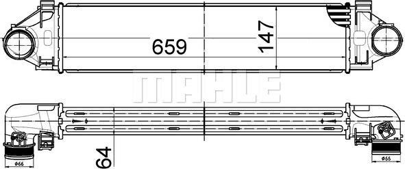 Wilmink Group WG2370947 - Intercooler autozon.pro