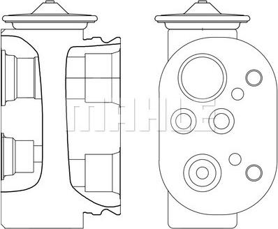 Wilmink Group WG2370495 - Valvola ad espansione, Climatizzatore autozon.pro