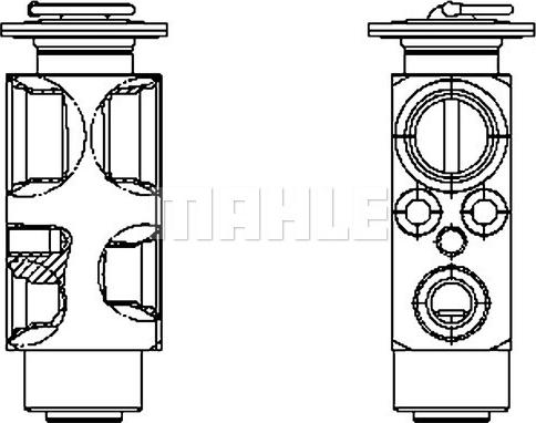 Wilmink Group WG2370471 - Valvola ad espansione, Climatizzatore autozon.pro