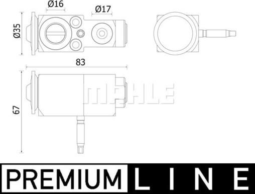 Wilmink Group WG2370472 - Valvola ad espansione, Climatizzatore autozon.pro