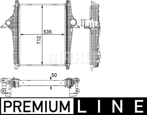 Wilmink Group WG2370598 - Intercooler autozon.pro