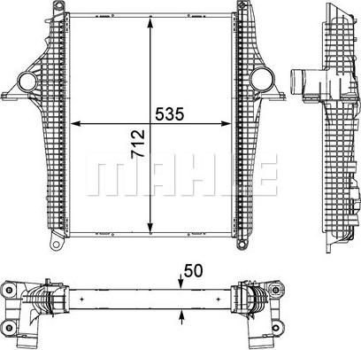 Wilmink Group WG2370598 - Intercooler autozon.pro