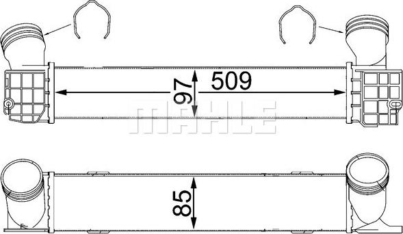 Wilmink Group WG2370597 - Intercooler autozon.pro