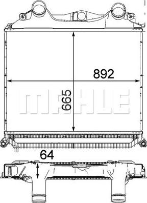 Wilmink Group WG2370574 - Intercooler autozon.pro