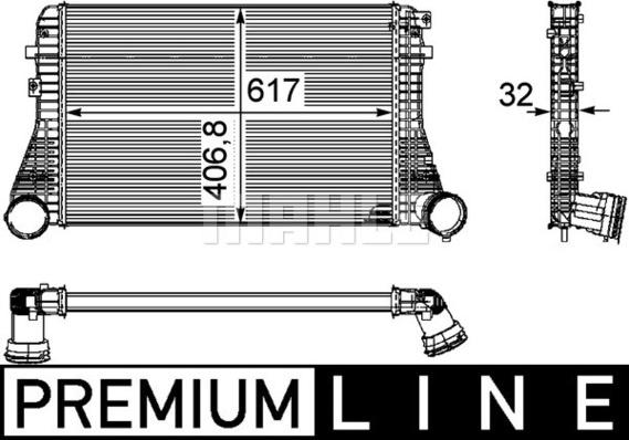 Wilmink Group WG2370614 - Intercooler autozon.pro