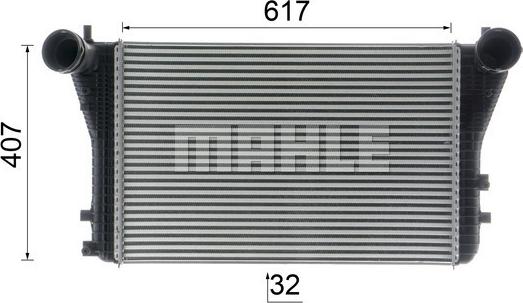 Wilmink Group WG2370614 - Intercooler autozon.pro