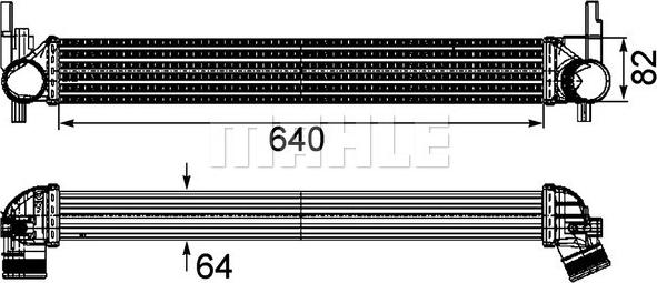 Wilmink Group WG2370617 - Intercooler autozon.pro