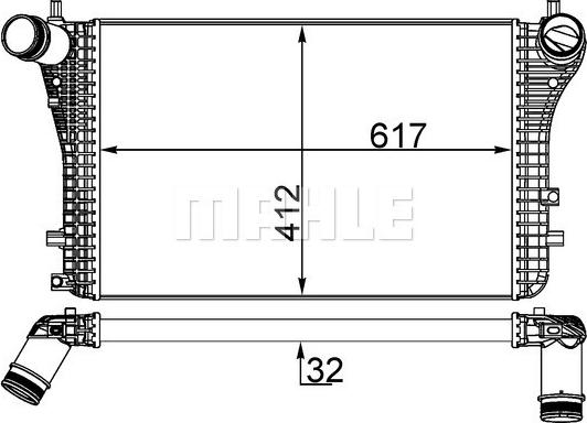 Wilmink Group WG2370670 - Intercooler autozon.pro