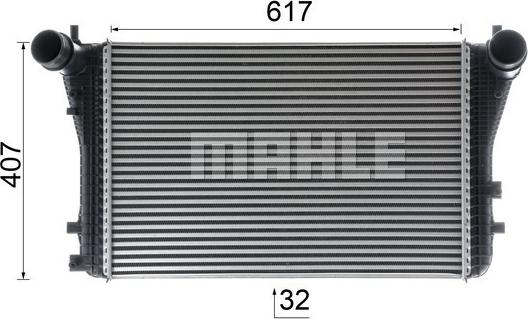 Wilmink Group WG2370671 - Intercooler autozon.pro