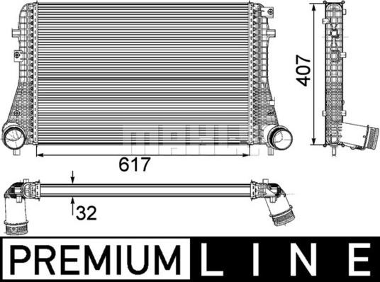 Wilmink Group WG2370671 - Intercooler autozon.pro