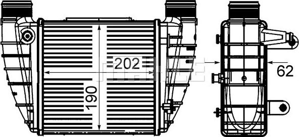 Wilmink Group WG2370858 - Intercooler autozon.pro