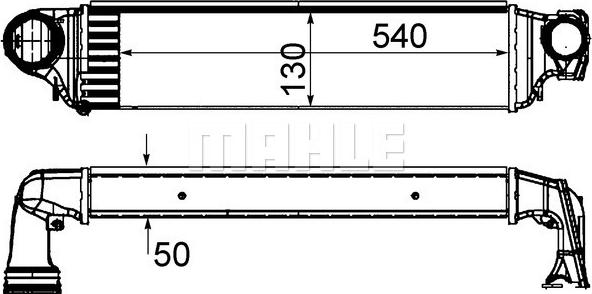 Wilmink Group WG2370861 - Intercooler autozon.pro