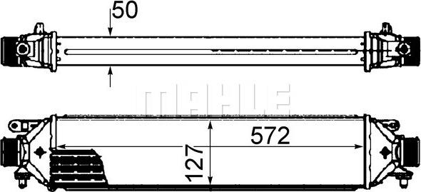 Wilmink Group WG2370863 - Intercooler autozon.pro