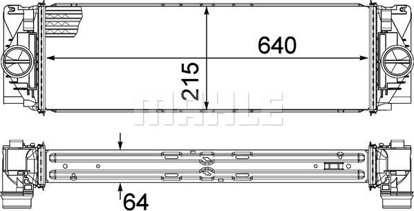 Wilmink Group WG2370810 - Intercooler autozon.pro