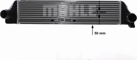 Wilmink Group WG2370829 - Intercooler autozon.pro