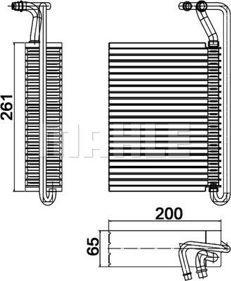 Wilmink Group WG2370348 - Evaporatore, Climatizzatore autozon.pro