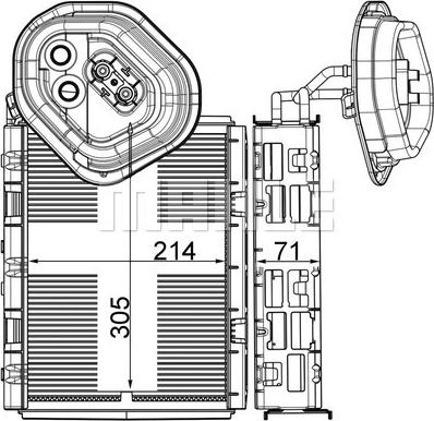 Wilmink Group WG2370317 - Evaporatore, Climatizzatore autozon.pro