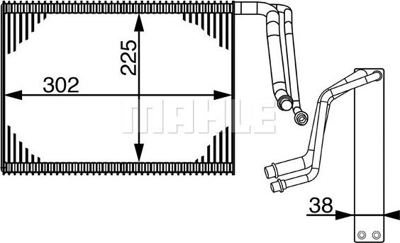 Wilmink Group WG2370286 - Evaporatore, Climatizzatore autozon.pro