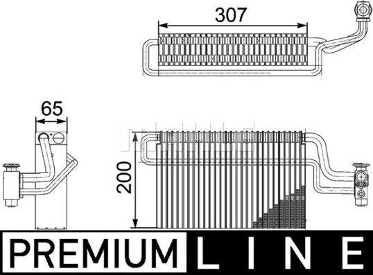 Wilmink Group WG2370288 - Evaporatore, Climatizzatore autozon.pro