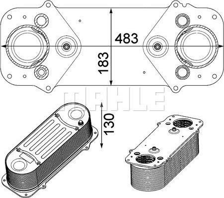 Wilmink Group WG2370701 - Intercooler autozon.pro