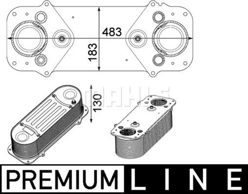 Wilmink Group WG2370701 - Intercooler autozon.pro