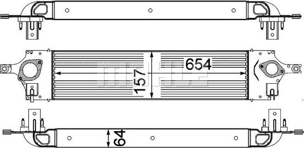 Wilmink Group WG2370771 - Intercooler autozon.pro