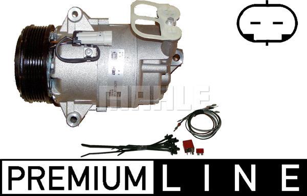 Wilmink Group WG2371469 - Compressore, Climatizzatore autozon.pro