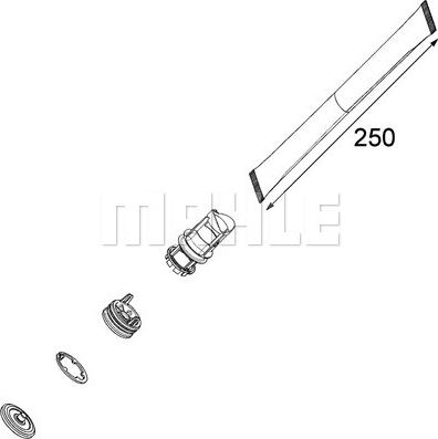 Wilmink Group WG2371199 - Essiccatore, Climatizzatore autozon.pro