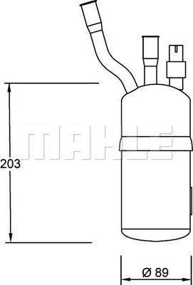 Wilmink Group WG2371304 - Essiccatore, Climatizzatore autozon.pro