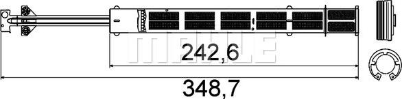 Wilmink Group WG2371317 - Essiccatore, Climatizzatore autozon.pro