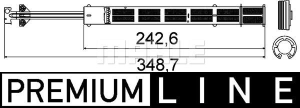 Wilmink Group WG2371317 - Essiccatore, Climatizzatore autozon.pro