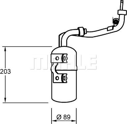 Wilmink Group WG2371270 - Essiccatore, Climatizzatore autozon.pro