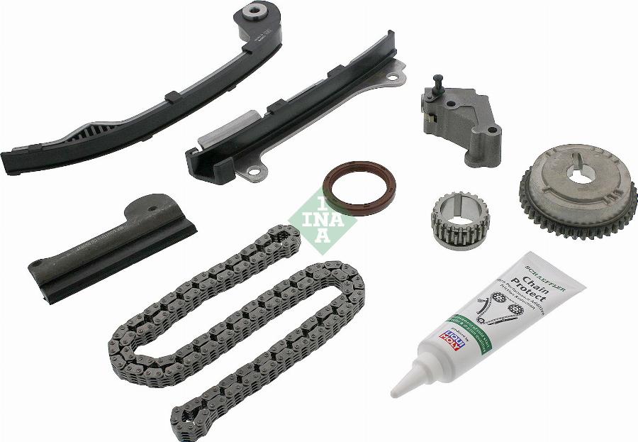 Wilmink Group WG2377535 - Kit catena distribuzione autozon.pro