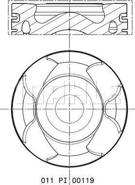 Wilmink Group WG2294710 - Pistone autozon.pro