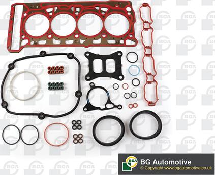 Wilmink Group WG2258161 - Kit guarnizioni, Testata autozon.pro