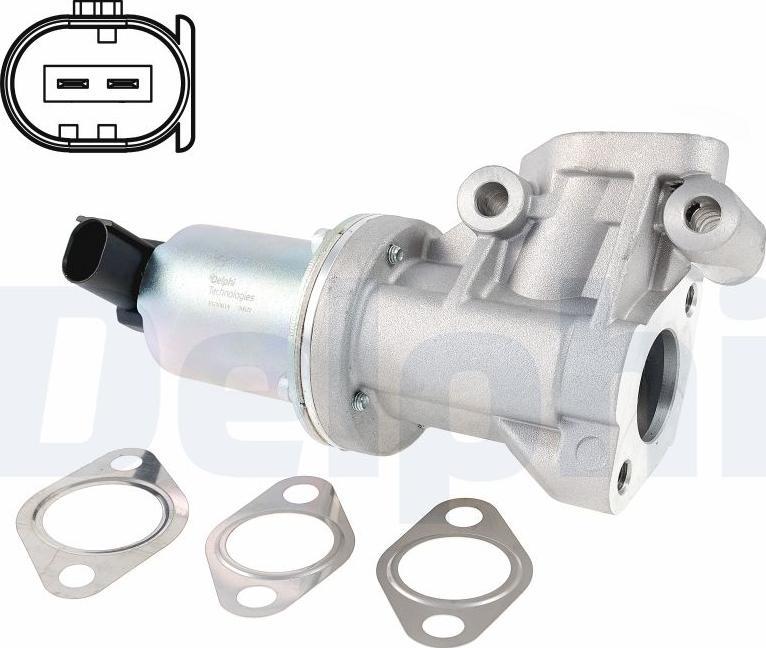 Wilmink Group WG2264200 - Valvola ricircolo gas scarico-EGR autozon.pro