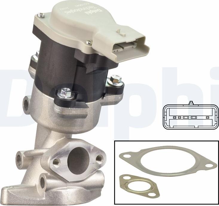 Wilmink Group WG2264212 - Valvola ricircolo gas scarico-EGR autozon.pro