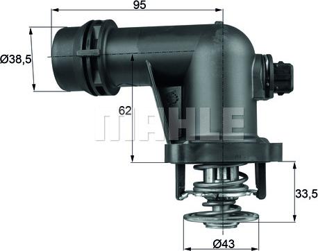 Wilmink Group WG2260451 - Termostato, Refrigerante autozon.pro