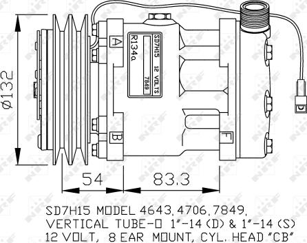 Wilmink Group WG2260551 - Compressore, Climatizzatore autozon.pro